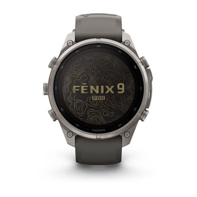Garmin Fenix 9 Pro Solar 47mm
